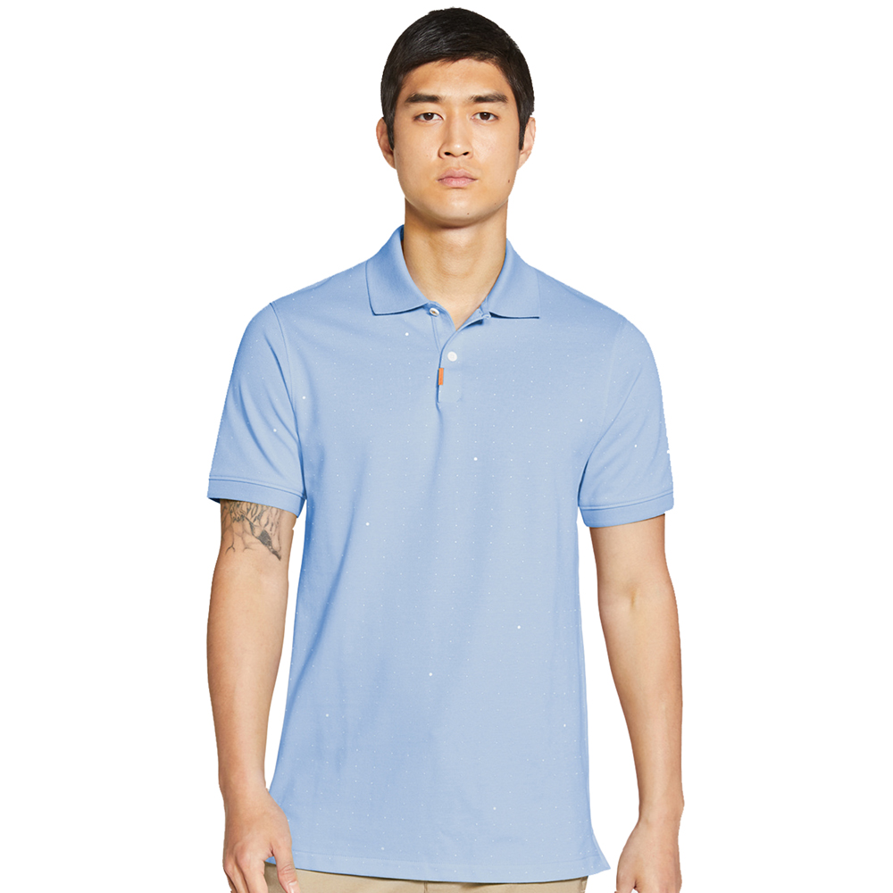 Nike Mens Golf Space Dot Slim Polo Shirt S- Chest 35-37.5'
