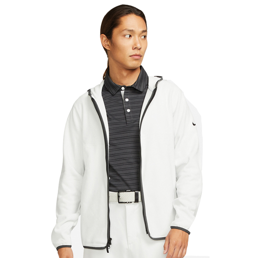 Nike Mens Golf Victory Half Zip Hooded Fleece Jacket M- Chest 37.5-41’