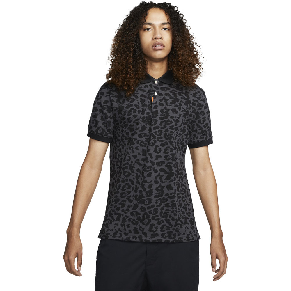 Nike Mens Polo Golf Primal Print Slim Polo Shirt 2XL - Chest 48.5/53.5’