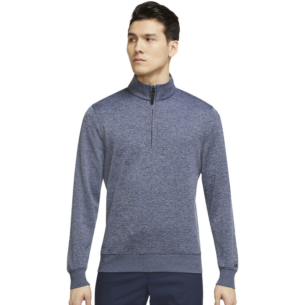Nike Mens Player Half Zip Golf Sweatshirt Top L - Chest 41/44’
