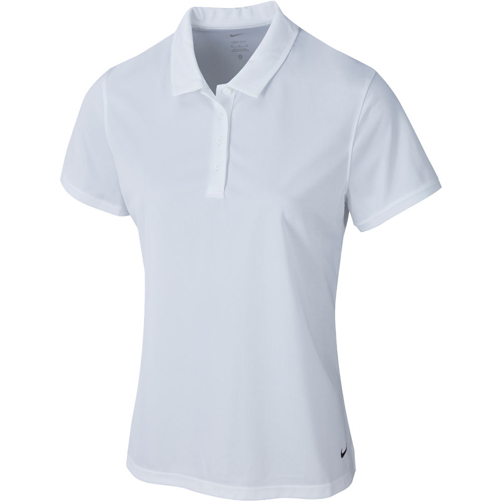 Nike Womens Victory Solid Golf Polo Shirt XS - UK Size 8