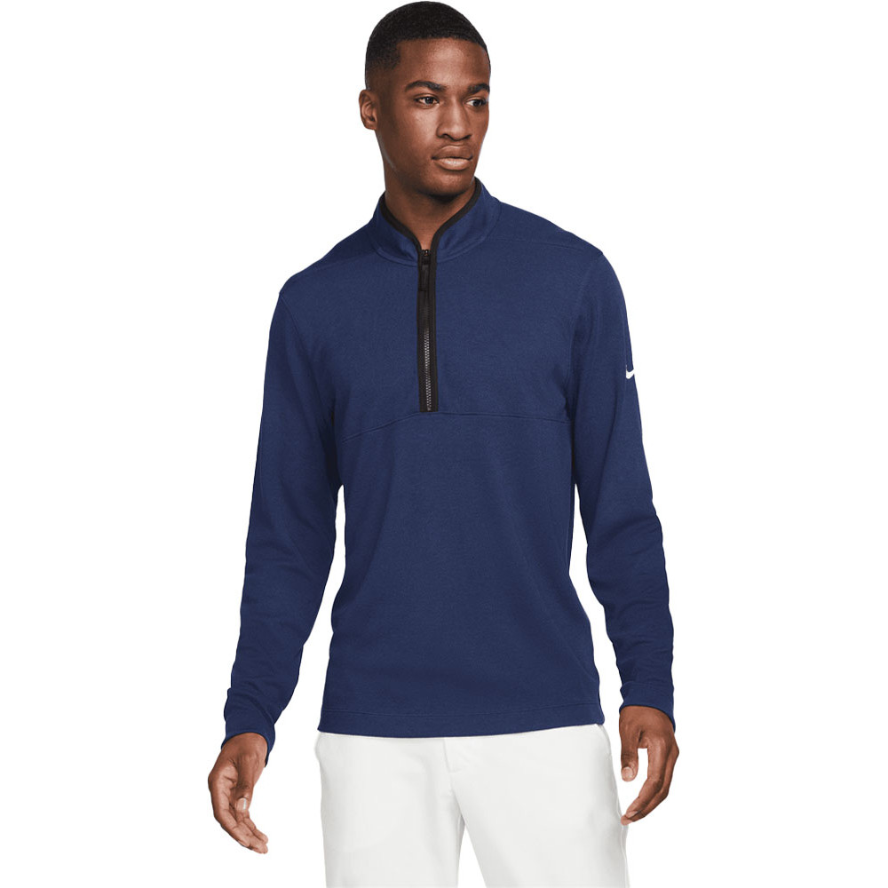 Nike Mens Victory Half Zip Golf Sweatshirt Top L - Chest 41/44’