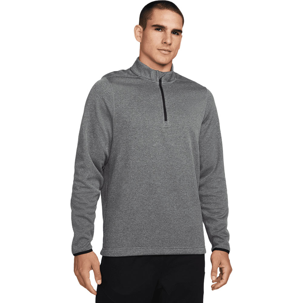 Nike Mens Victory Half Zip Golf Sweatshirt Top L - Chest 41/44’