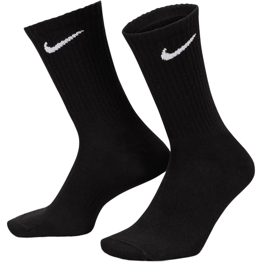 Nike Mens Everyday 3 Pack Crew Socks M - Chest 37.5/41’