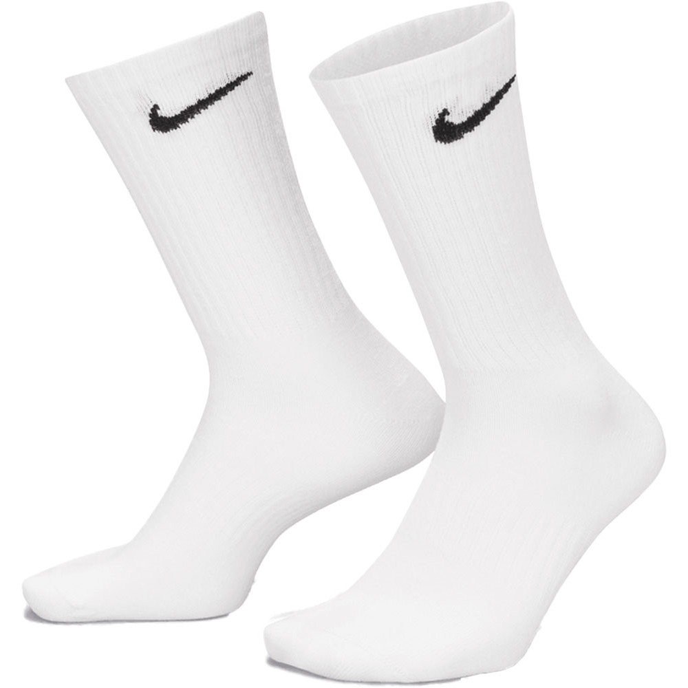 Nike Mens Everyday 3 Pack Crew Socks XL - Chest 44/48.5’