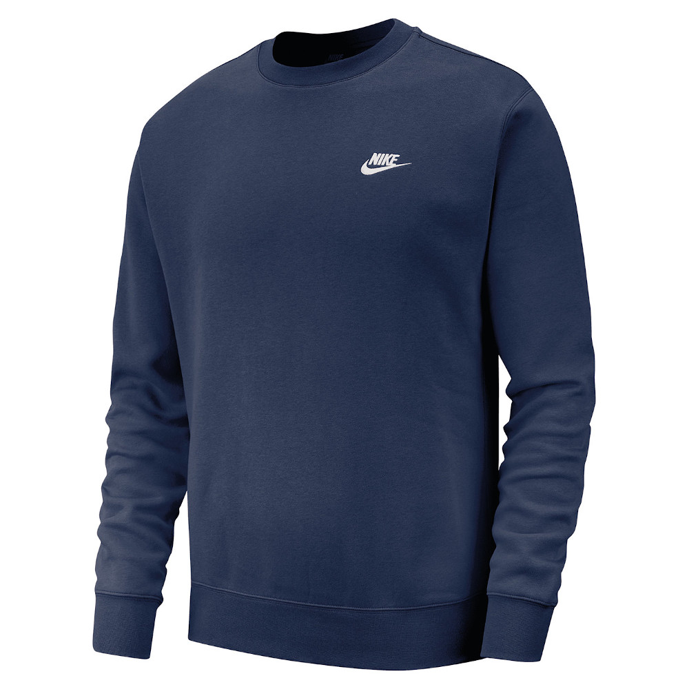 Nike Mens Club Crewneck Sweatshirt S- Chest 35-37.5’