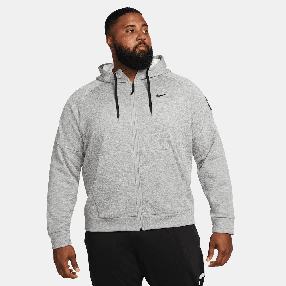 Nike Mens Full Zip Thermal Fitness Hoodie S- Chest 35-37.5’