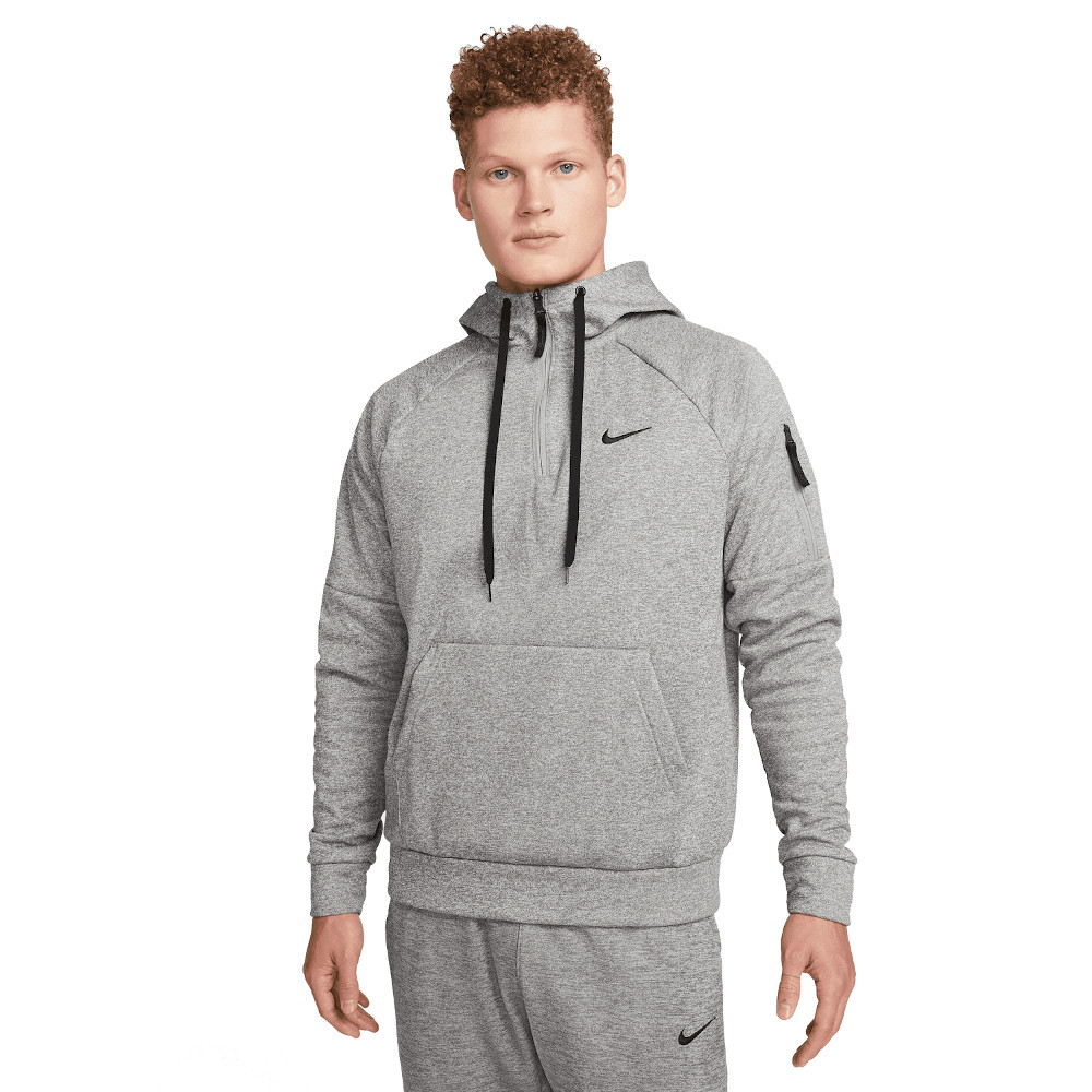 Nike Mens 1/4 Zip Thermal Fitness Hoodie S- Chest 35-37.5’