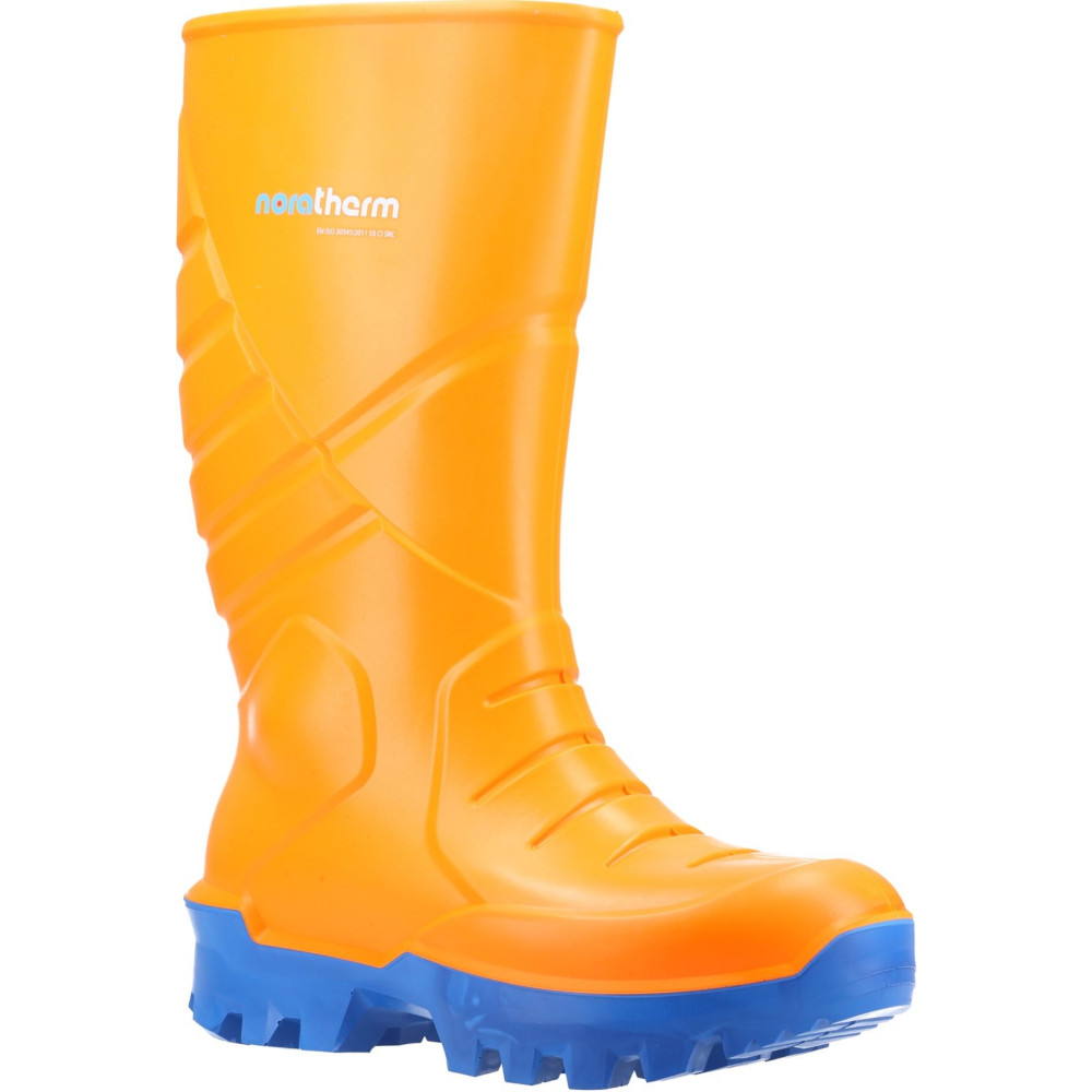 Nora Mens Noratherm S5 Full Safety Thermo Wellingtons UK Size 9 (EU 43)