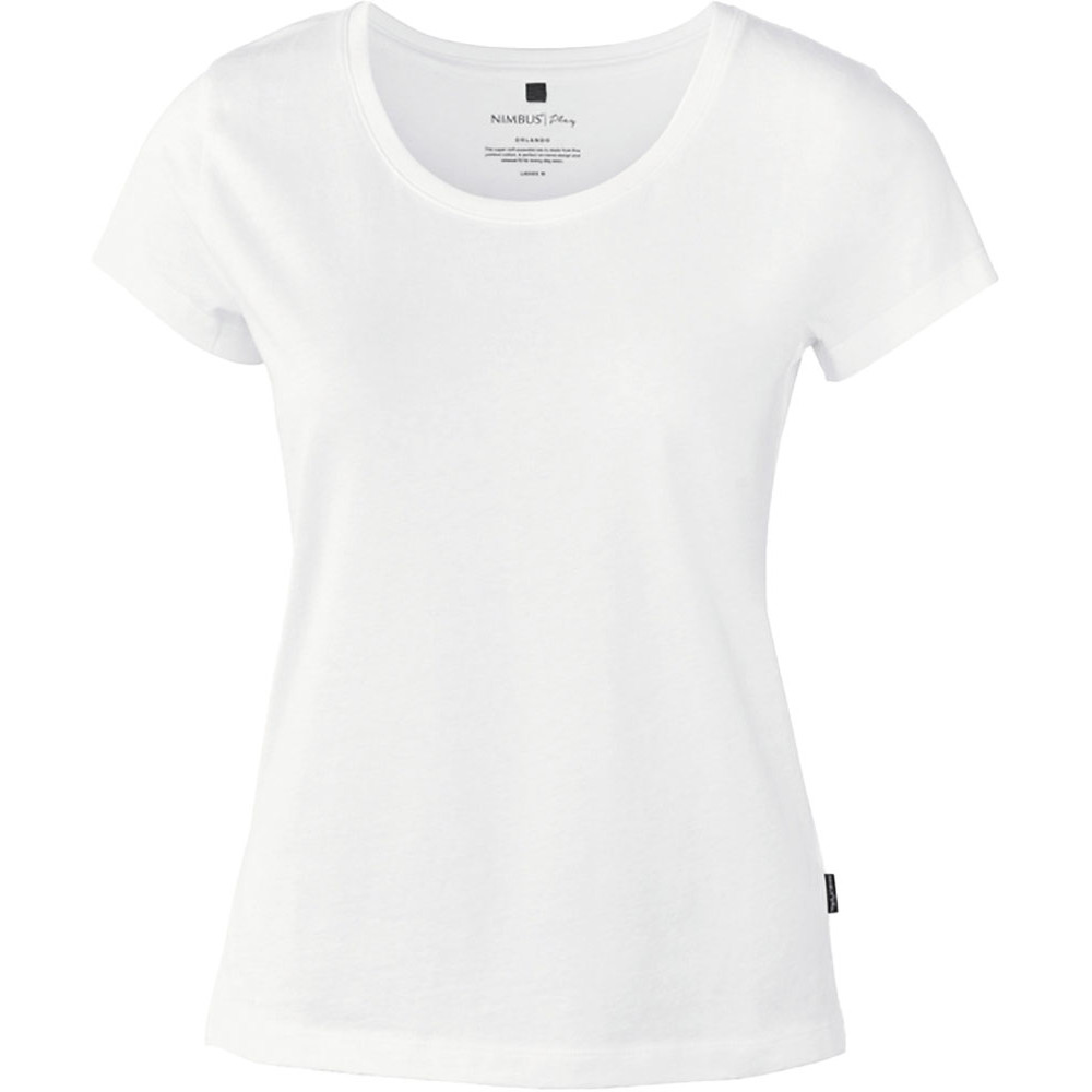 Nimbus Womens Orlando Organic Cotton T Shirt 2XL - UK Size 18