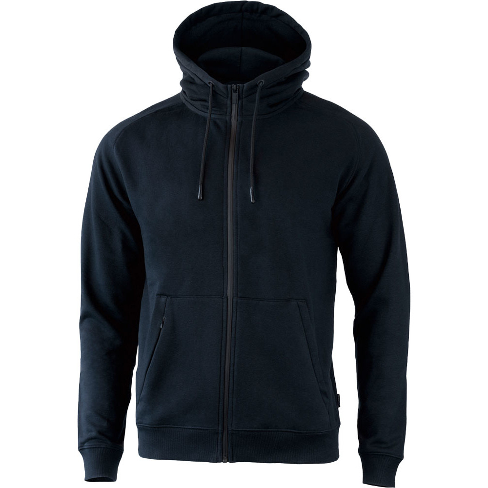 Nimbus Mens Lenox Hooded Full Zip Sweatshirt XL - Chest 44’