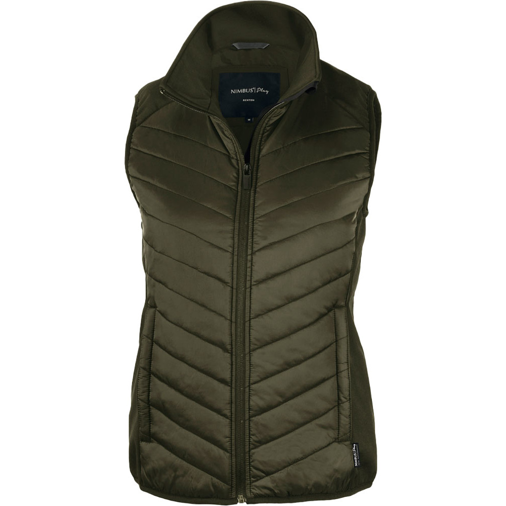 Nimbus Womens Benton Insulated Hybrid Vest Bodywarmer 2XL - UK Size 18