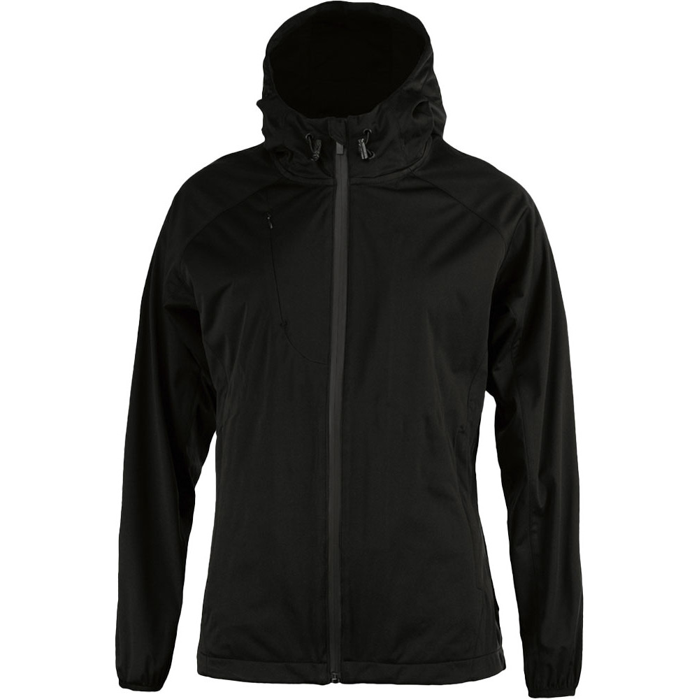 Nimbus Womens Fargo Hooded Full Zip Softshell Jacket M - UK Size 12