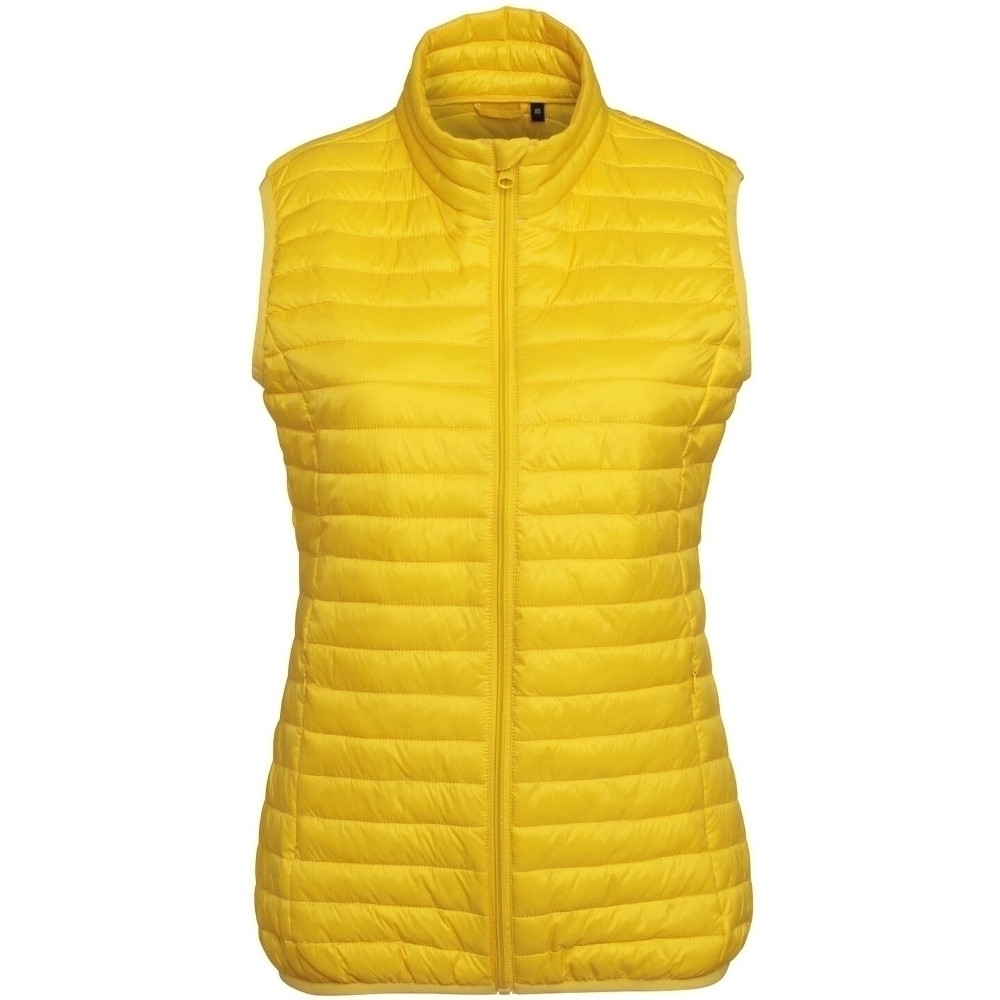 Ladies puffa gilet deals