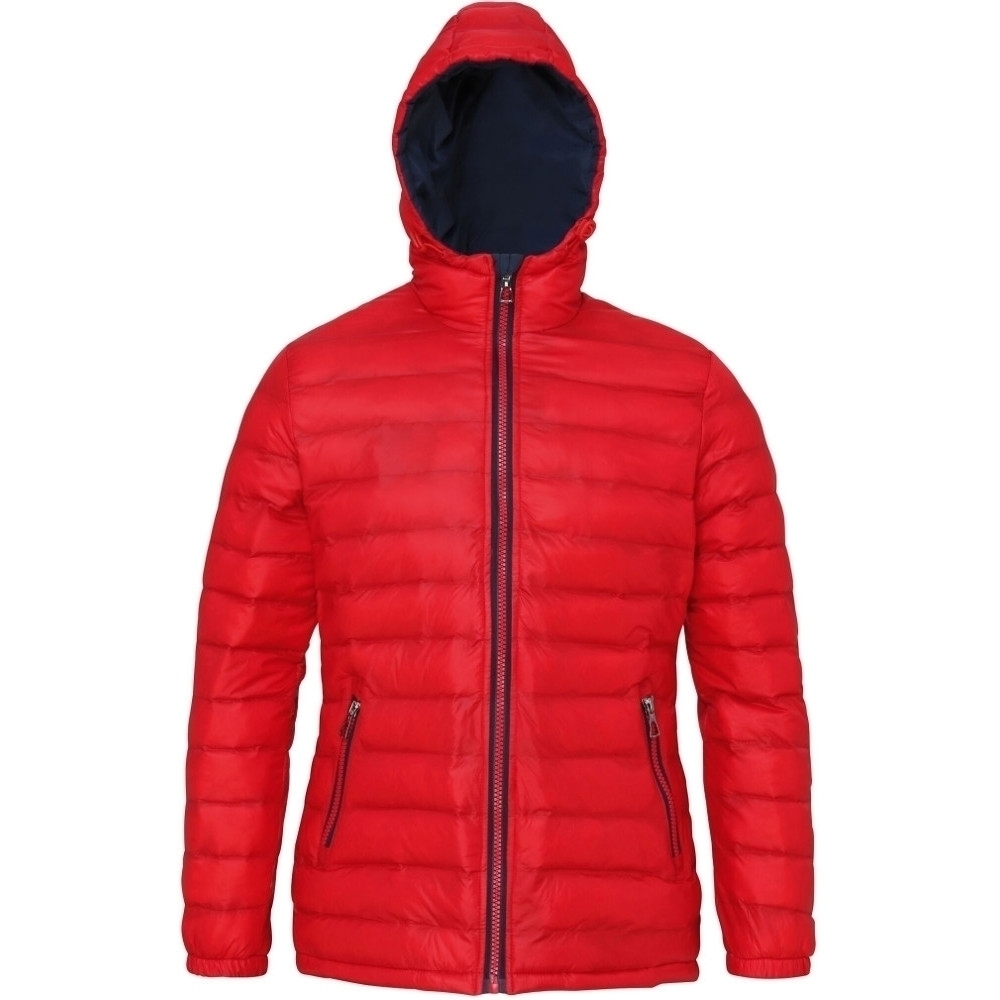 Outdoor Look Womens/Ladies Killin Hooded Down Puffa Quilt Coat Jacket M- UK Size 12