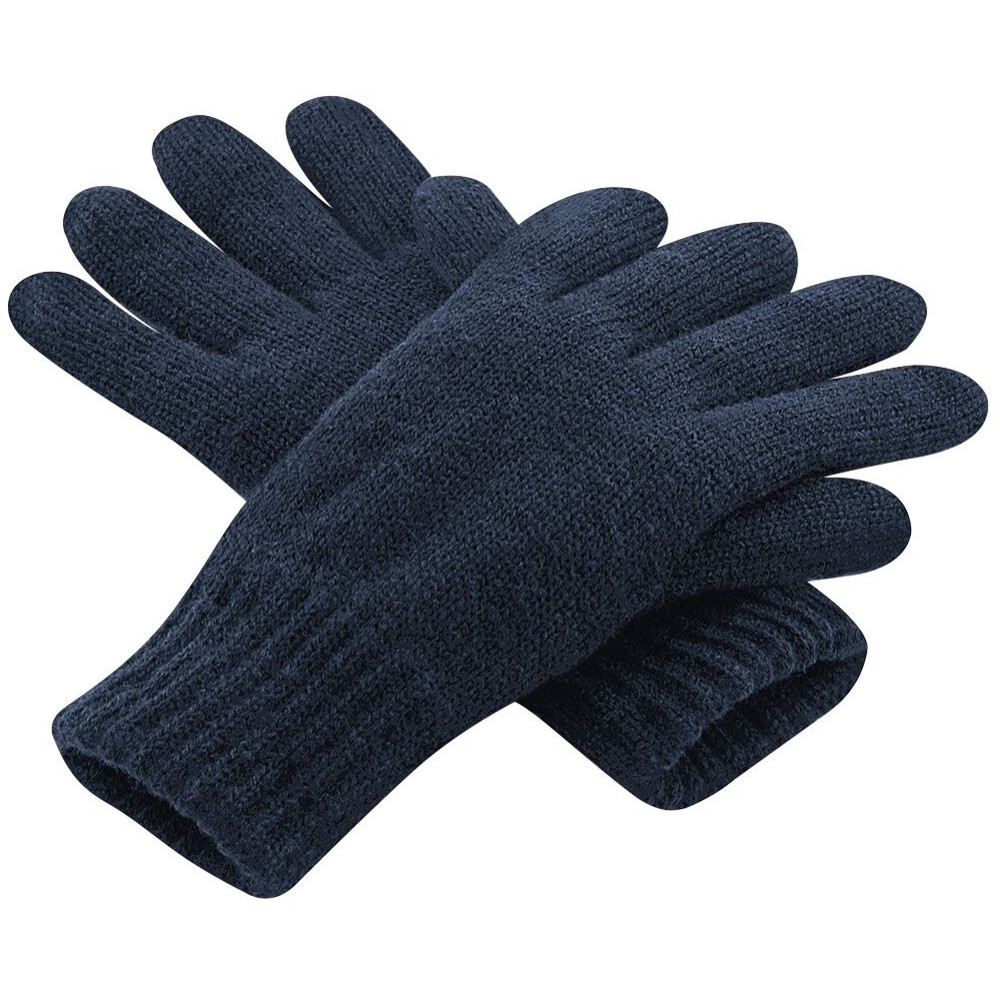 Outdoor Look Mens Beauly Thinsulate Warm Thermal Stretch Winter Gloves Large / Extra Large