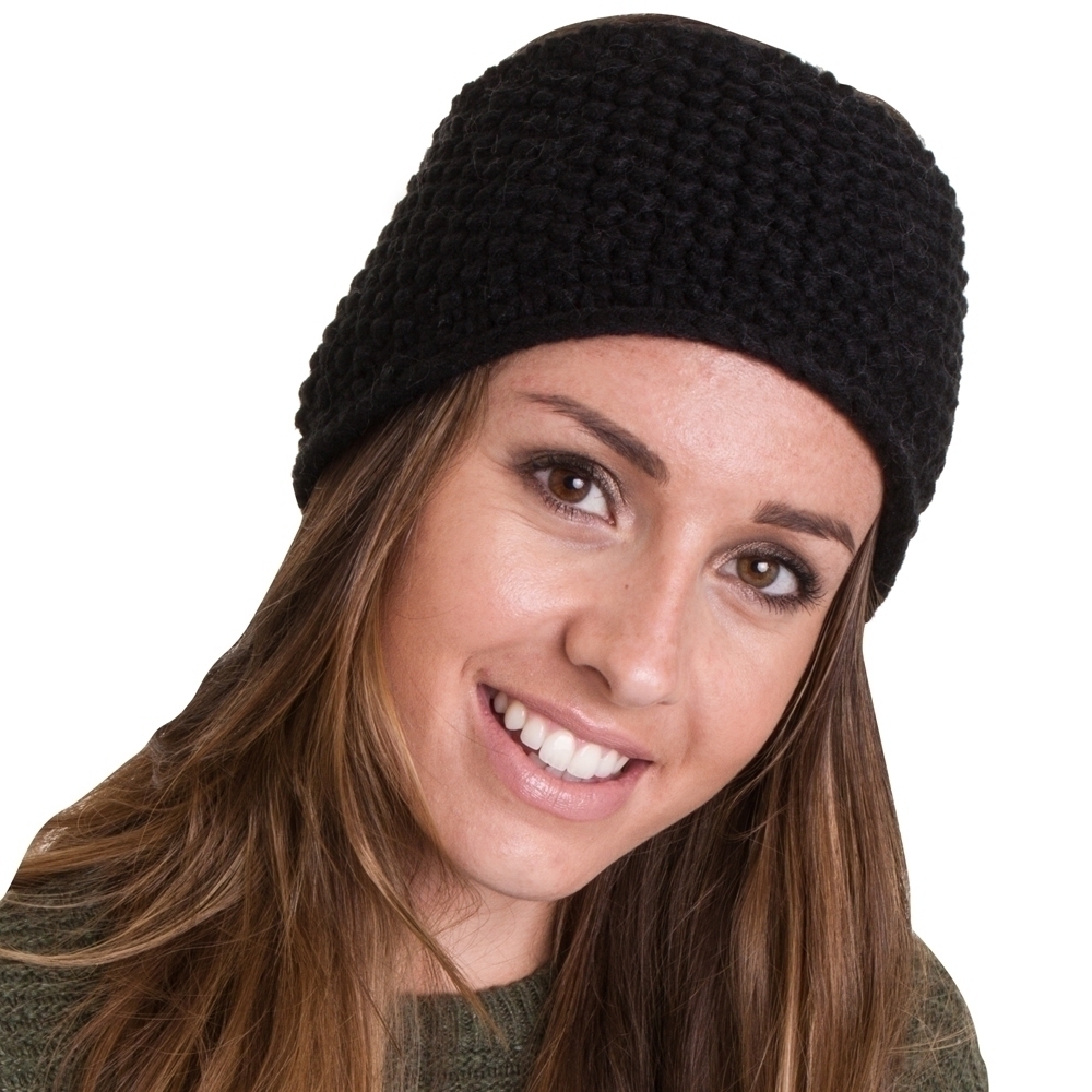 Outdoor Look Womens/Ladies Lybster Waffle Knitted Headband Headwear One Size