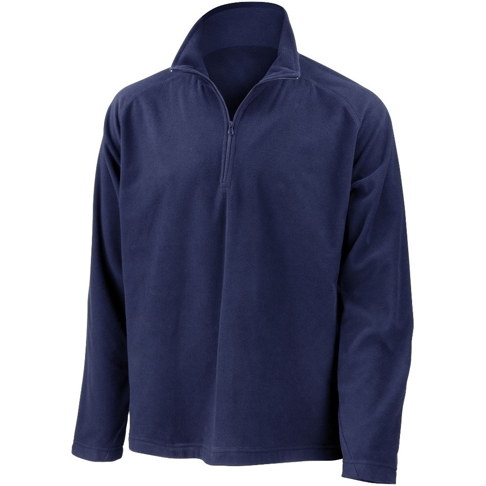 Outdoor Look Mens Stornoway Half Zip Warm Microfleece Fleece Jacket 3XL- Chest Size 50’