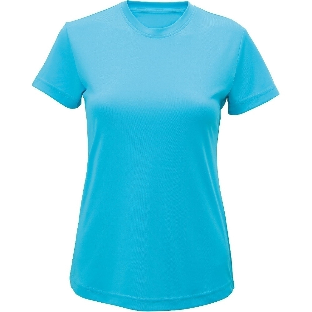 Outdoor Look Womens/Ladies Fort T Shirt Wicking Cool Dry Gym Top Sport XS- UK Size 8