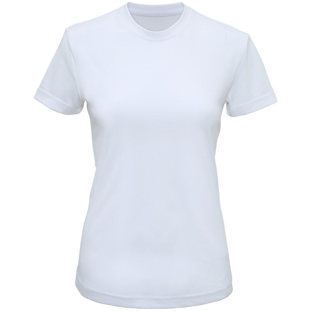 Outdoor Look Womens/Ladies Fort T Shirt Wicking Cool Dry Gym Top Sport XS- UK Size 8
