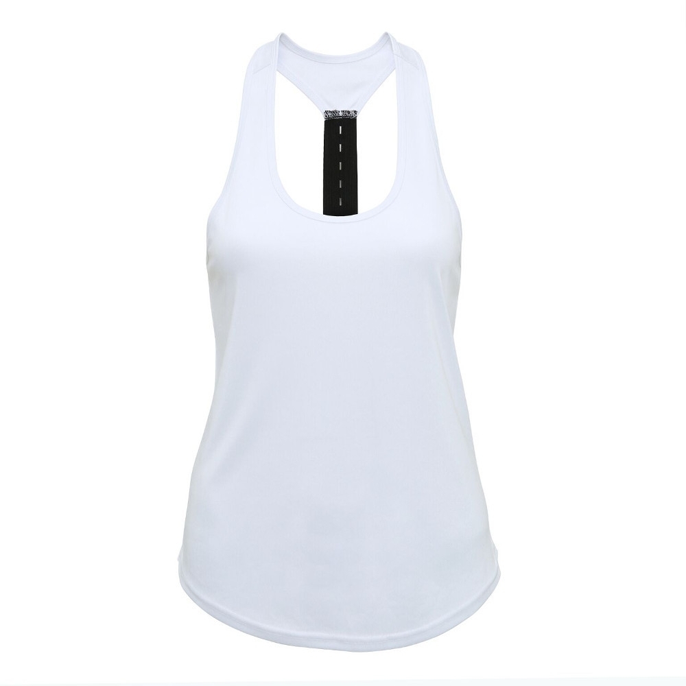 Outdoor Look Womens/Ladies Spean Wicking Vest Cool Dry Gym Running Top XL- UK Size 16