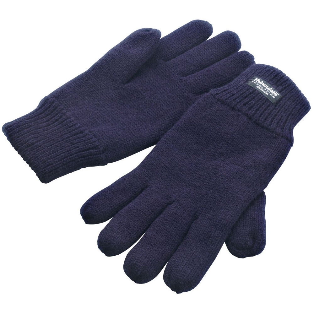 Outdoor Look Mens Carrbridge Classic Lined Thinsulate Gloves Small / Medium