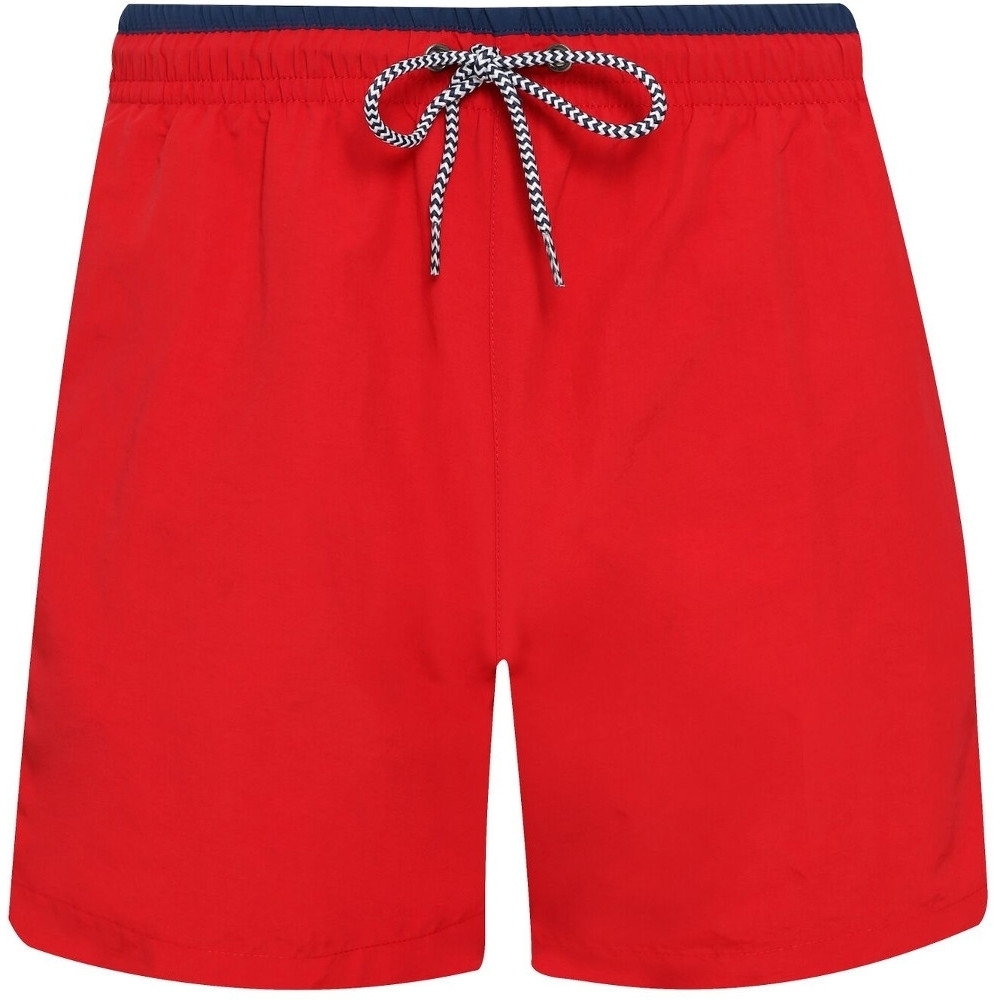 Outdoor Look Mens Sparky Contrast Elasticated Swim Shorts XL- Waist 38’
