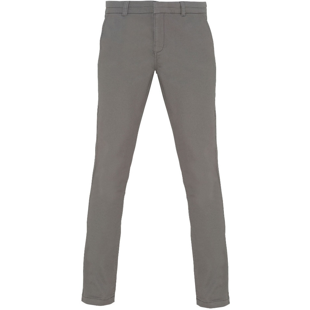 Outdoor Look Womens Milo Classic Casual Soft Chino Trousers XXS- UK Size 6, Waist 22’ (Inside Leg 30’)