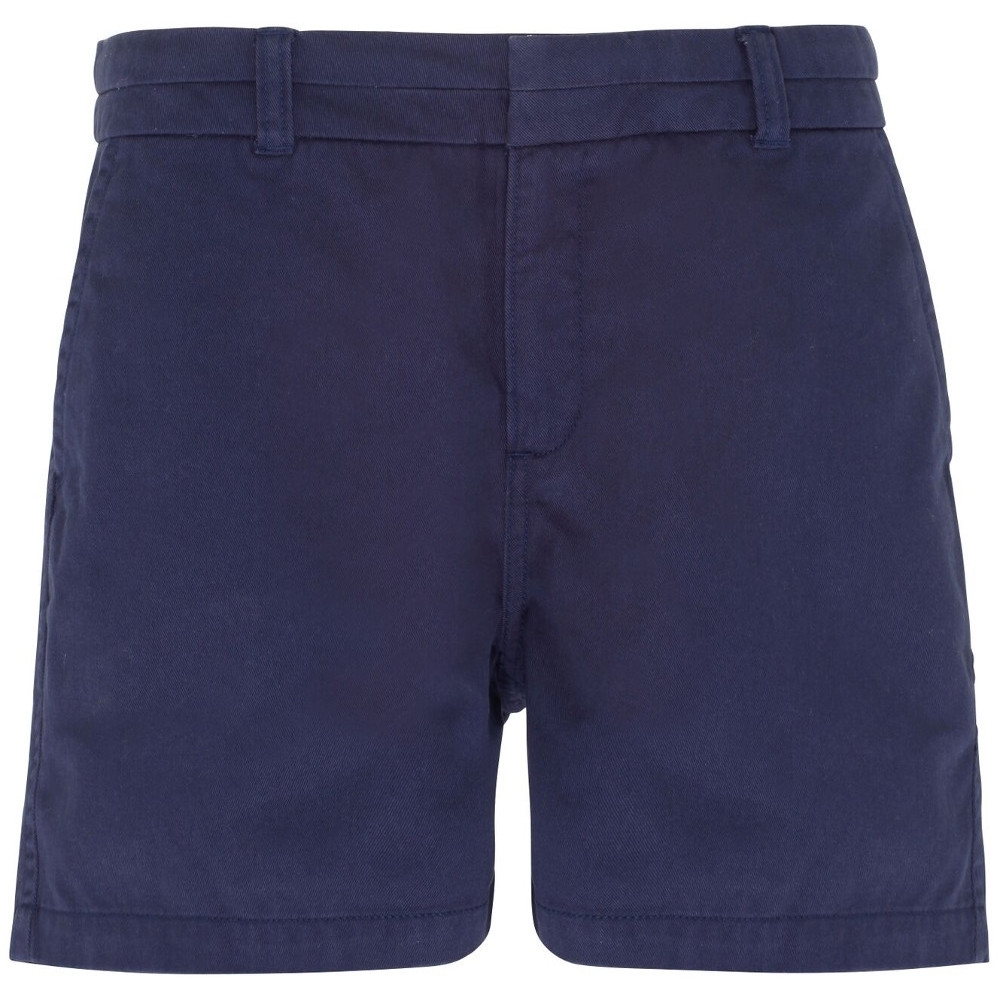 Outdoor Look Womens Yanie Classic Casual Soft Chino Shorts S- UK Size 10, Waist 26’