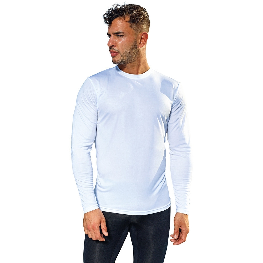 Outdoor Look Mens Long Sleeve Lightweight Wicking T Shirt 2XL - Chest Size 50’
