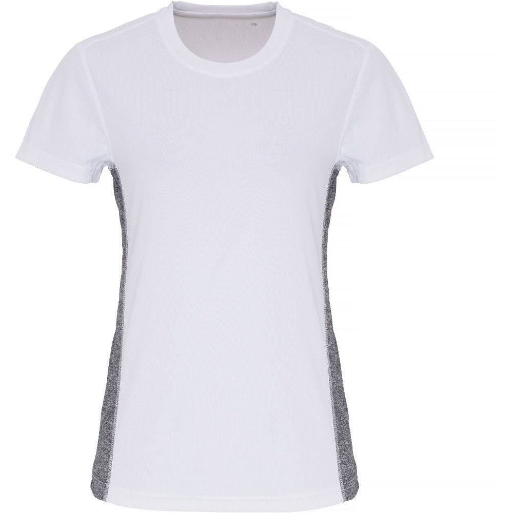 Outdoor Look Womens/Ladies Contrast Wicking Crewneck T Shirt XS - UK 8
