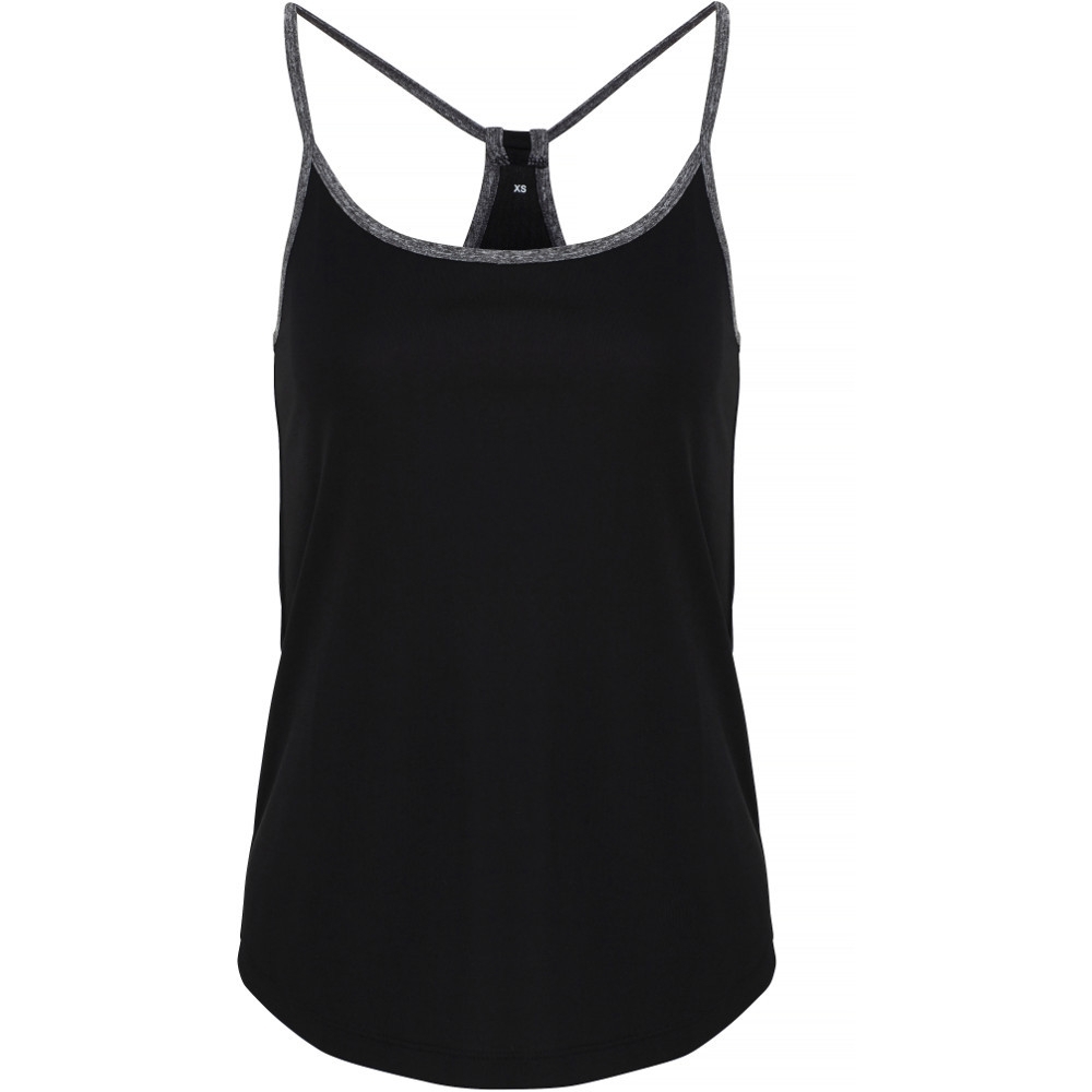 Outdoor Look Womens/Ladies Yoga Wicking Scoop Neck Vest XS - UK 8