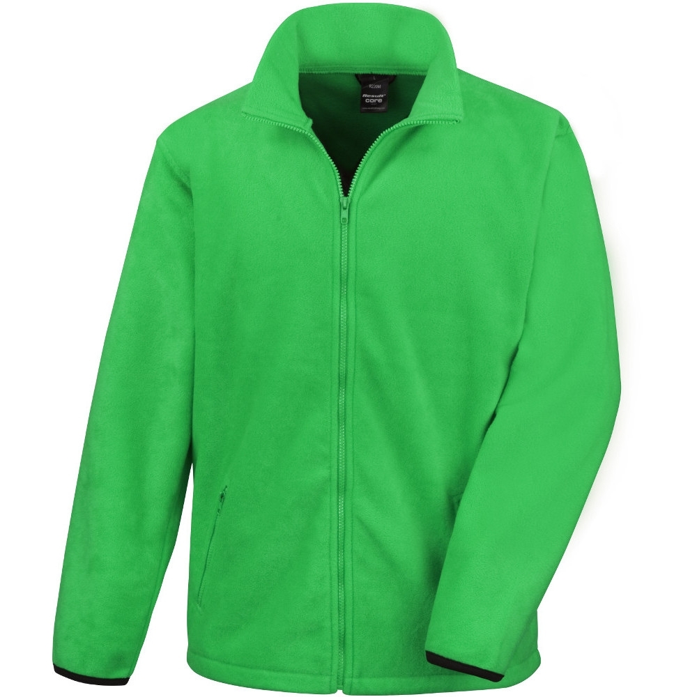 Outdoor Look Mens Ossa Core Fitted Full Zip Fleece Jacket S - Chest Size 38’