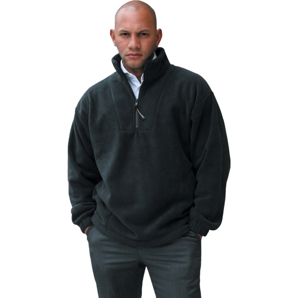 Outdoor Look Mens Laki Half Zip PolarTherm Fleece Top Jacket 3XL - Chest Size 56’