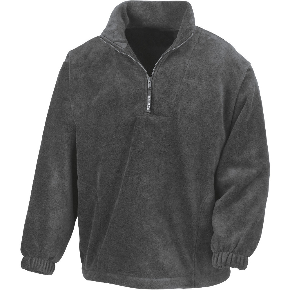 Outdoor Look Mens Laki Half Zip PolarTherm Fleece Top Jacket 2XL - Chest Size 52’