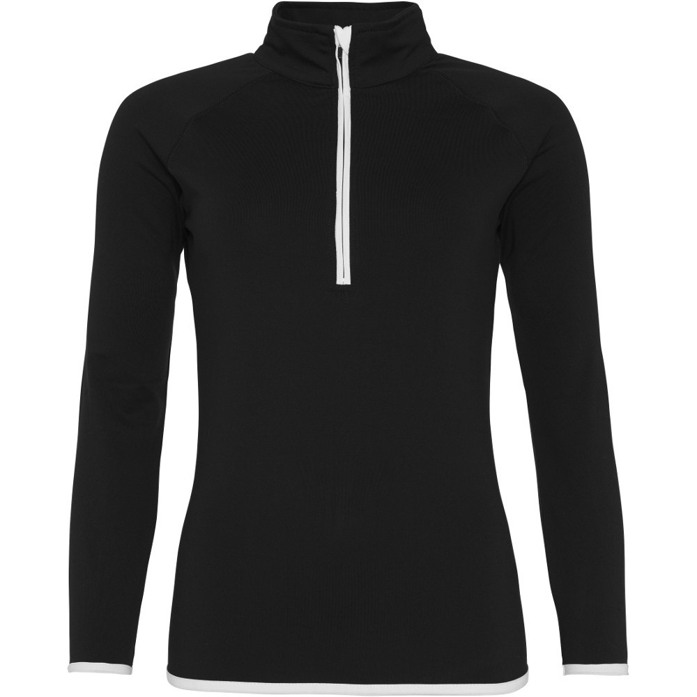 Outdoor Look Womens/Ladies Girlie Half Zip Sweatshirt Top M - UK Size 12