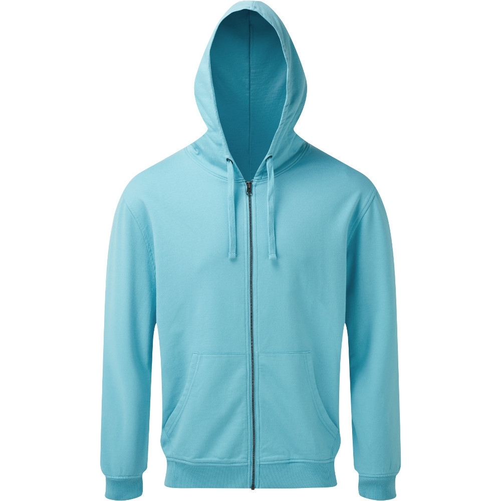 Outdoor Look Mens Coastal Classic Fit Zip Hoodie Sweatshirt L  - Chest Size 42’