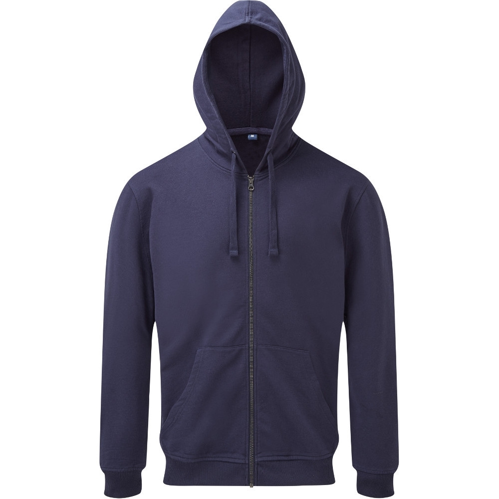 Outdoor Look Mens Coastal Classic Fit Zip Hoodie Sweatshirt S  - Chest Size 37’