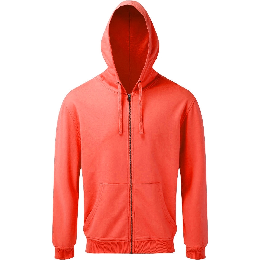 Outdoor Look Mens Coastal Classic Fit Zip Hoodie Sweatshirt S  - Chest Size 37’