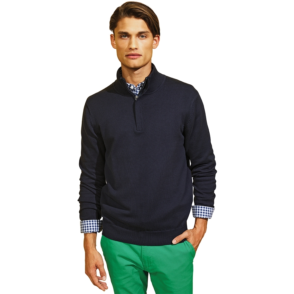 Outdoor Look Mens Embrace Cotton Blend Zip Sweatshirt S  - Chest Size 37’
