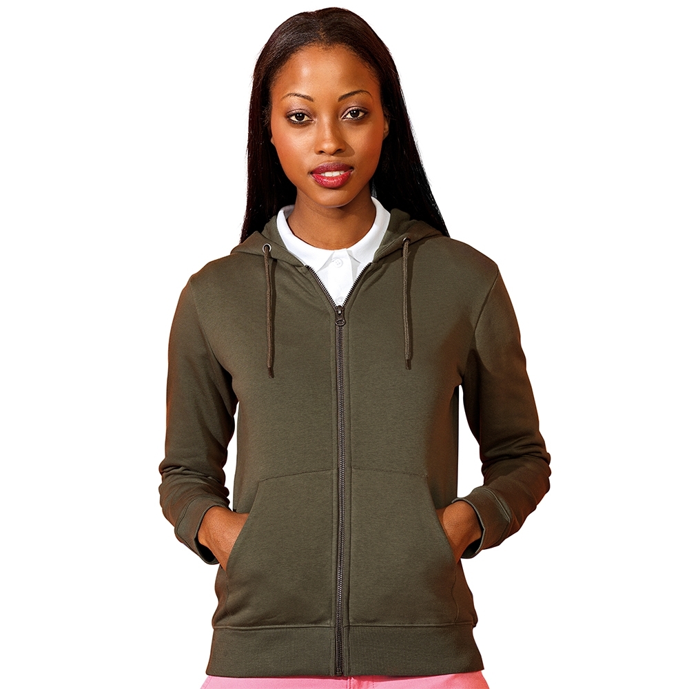 Outdoor Look Womens Org Organic Hoodie Sweatshirt XS - UK Size 8