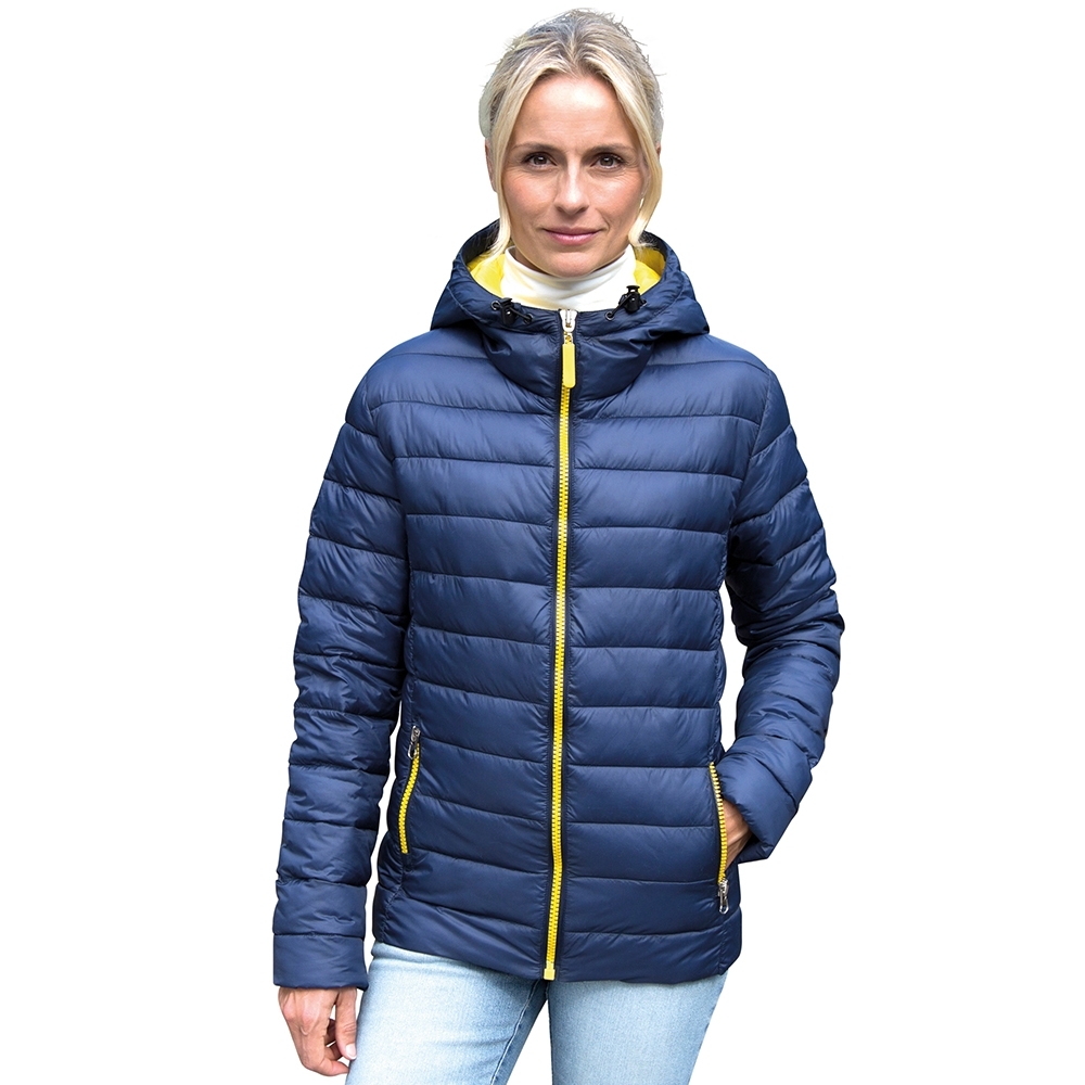 Outdoor Look Womens Bene Insulated Hooded Puffer Jacket Coat XS - UK Size 8