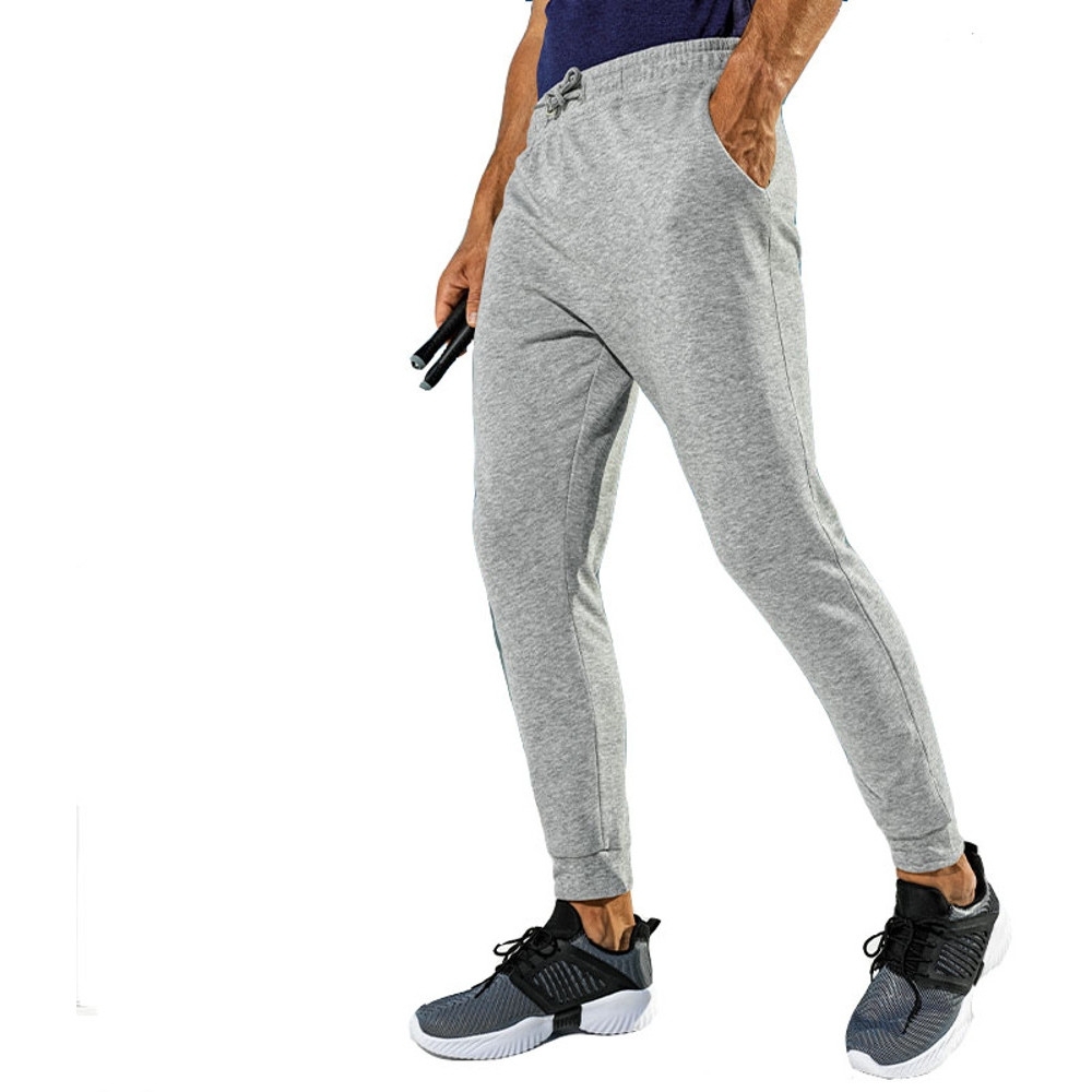 Outdoor Look Mens Fitted Slim Fit Sports Sweatpant Joggers L- Waist 34’