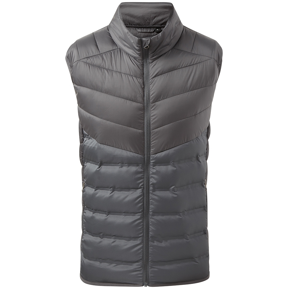 Outdoor Look Mens Mantel Moulded Quilted Bodywarmer Gilet M- Chest 41’
