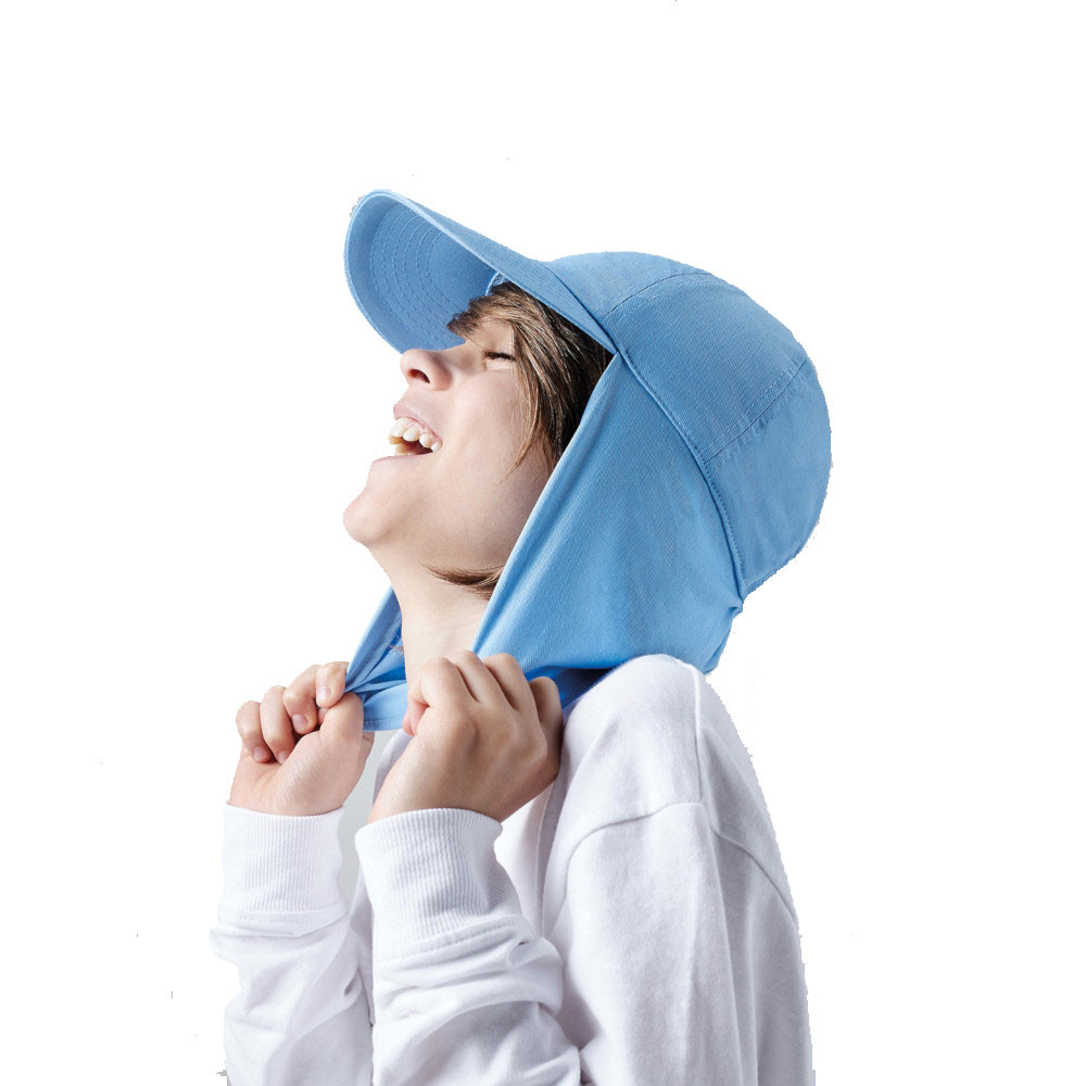 Product image of Outdoor Look Kids Legionnaire Style Baseball Cap Hat One Size