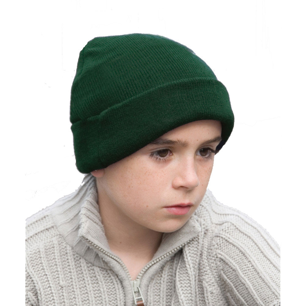 Product image of Outdoor Look Kids Woolly Ski Winter Beanie Hat One Size