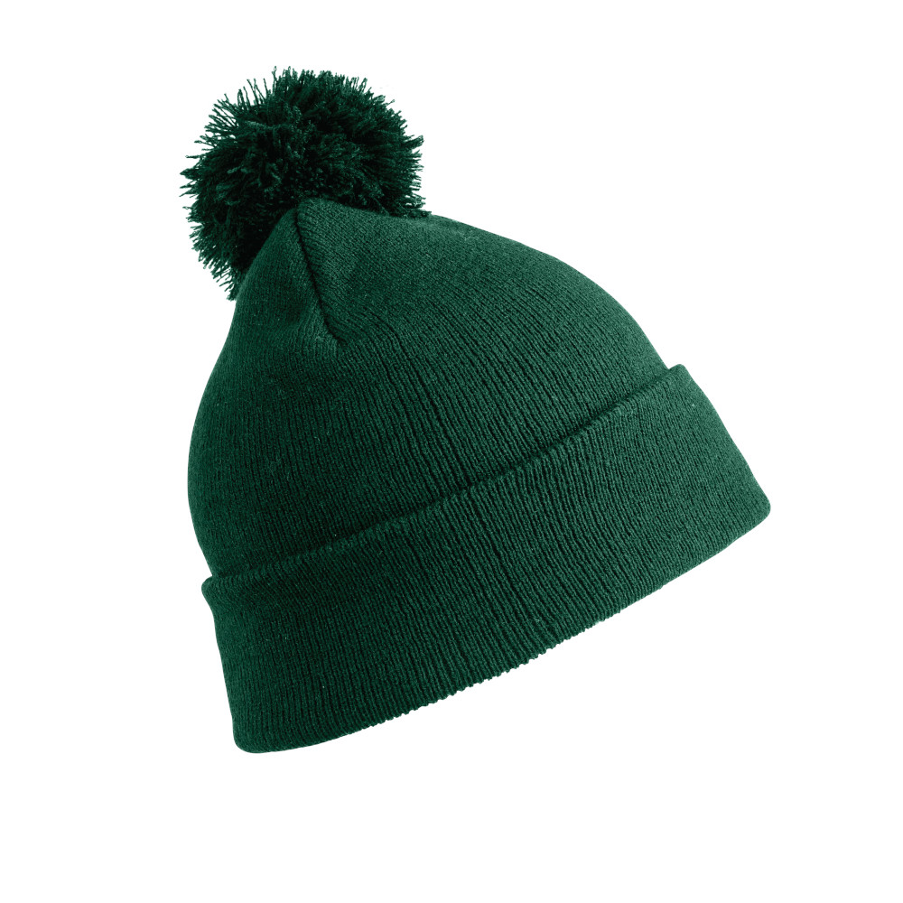 Product image of Outdoor Look Kids Pom Pom Winter Beanie Hat One Size