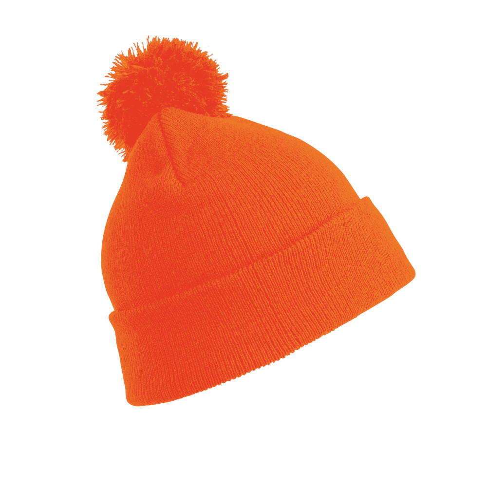 Product image of Outdoor Look Kids Pom Pom Winter Beanie Hat One Size