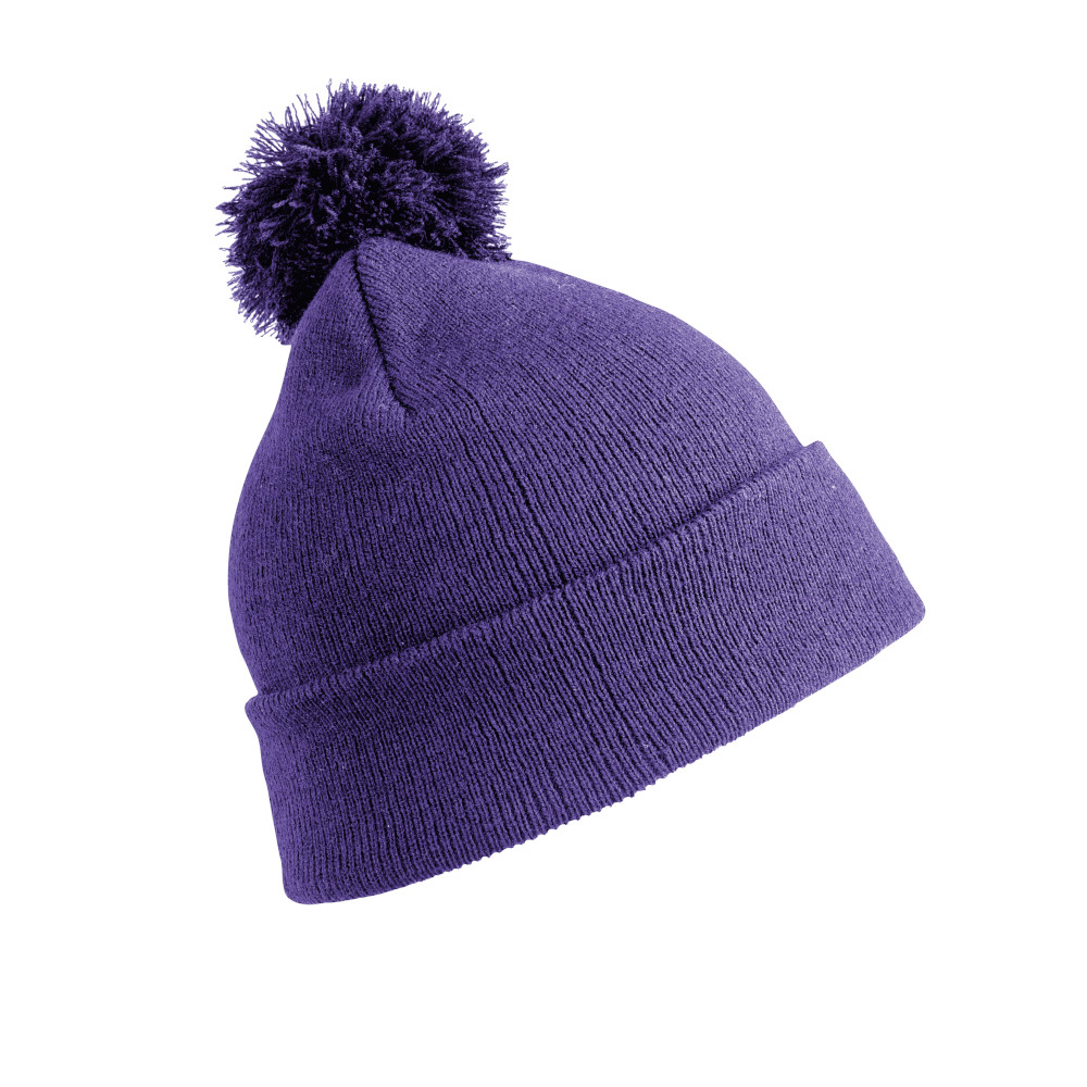 Product image of Outdoor Look Kids Pom Pom Winter Beanie Hat One Size
