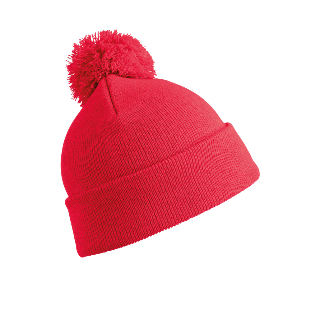 Product image of Outdoor Look Kids Pom Pom Winter Beanie Hat One Size